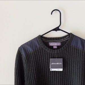 Men’s Field Utility Crew Neck Wool Sweater